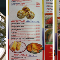 Antojitos Ecuatorianos