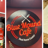 Blue Mound Cafe - Rufe Snow