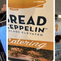 Bread Zeppelin Salads Elevated
