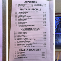 Ginger Teriyaki II