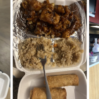 Golden Chopsticks