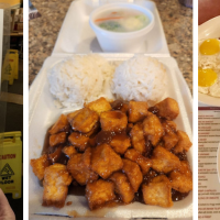 Lin’s Teriyaki Fish & Chips