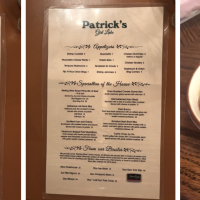 Patrick's Fine Dining