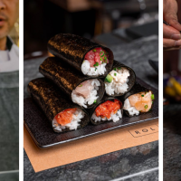 ROL Hand Roll Bar by Kei Concepts