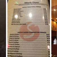 Saito Japanese Steakhouse