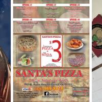Santa’s Pizza