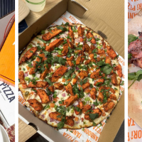 Tandoori Pizza