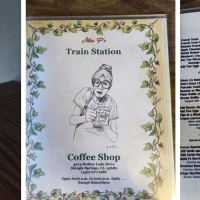 Train Station Coffee Shop